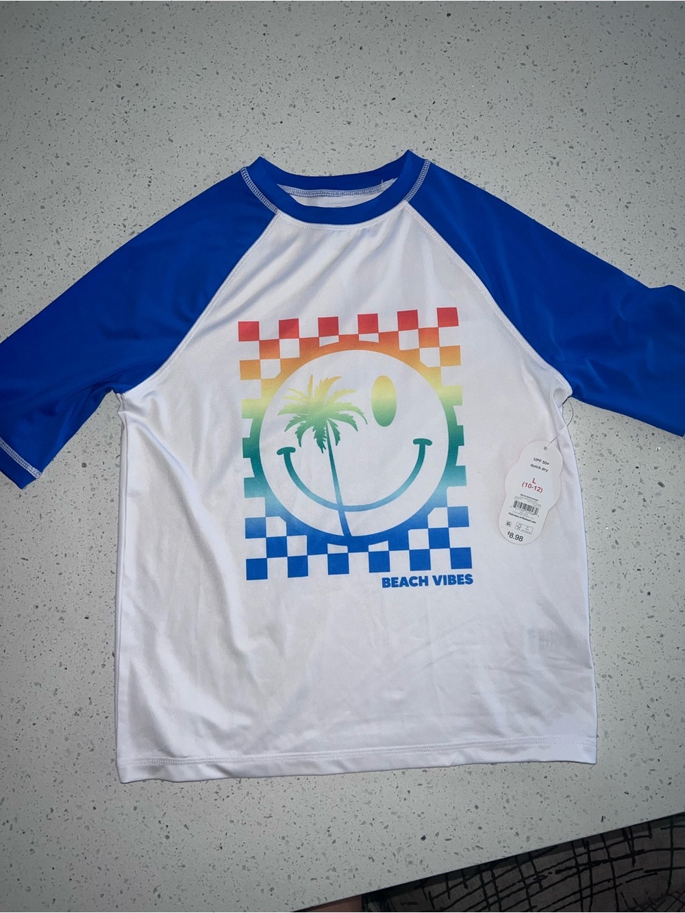 Youth Swim Shirt